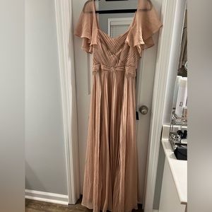 Lulu’s Dress Size Medium Color Blush